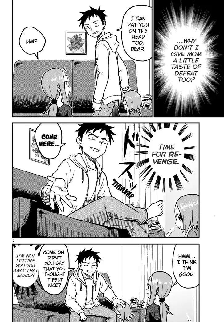 Karakai Jouzu no (Moto) Takagi-san Chapter 112.5 7